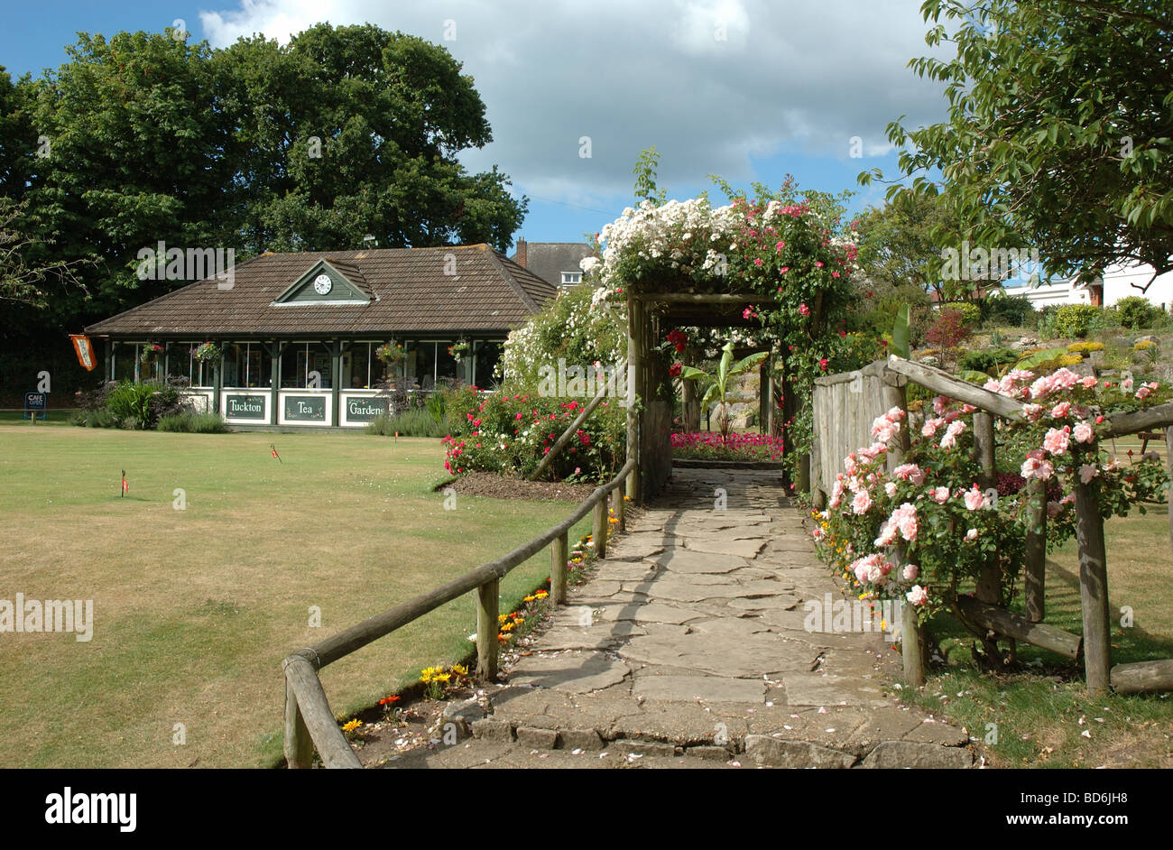 tea rooms, Christchurch, Dorset, England, UK Stock Photo Alamy