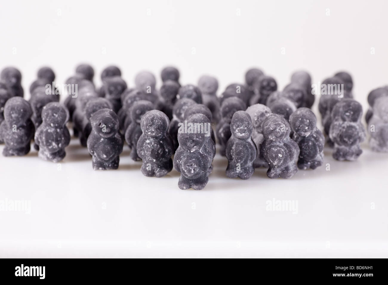 Black jelly babies hires stock photography and images Alamy
