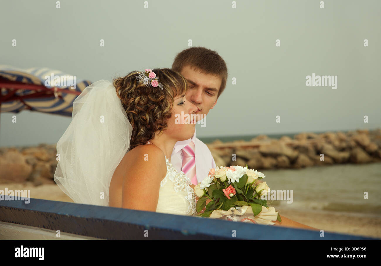 Day of wedding the most solemn and in a life of each