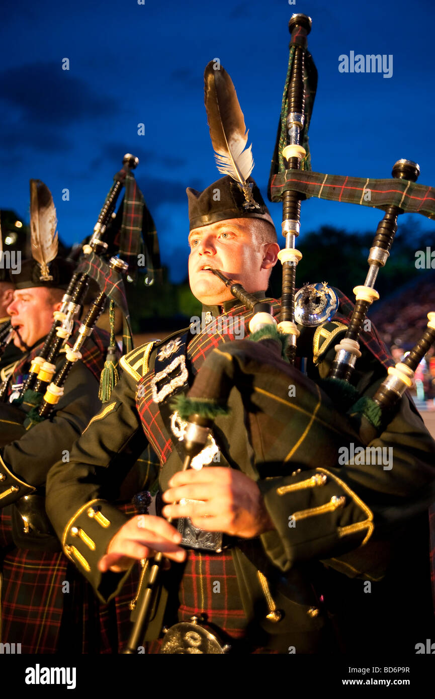 Scottish Bagpipes Tattoo