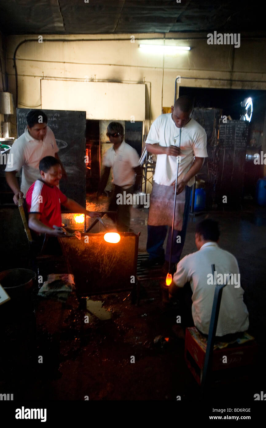 Mauritius Glass Gallery Stock Photo Alamy
