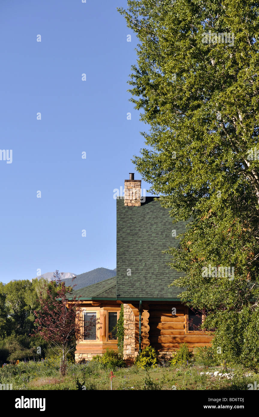 Cabin woods abstract window hi-res stock photography and images - Alamy