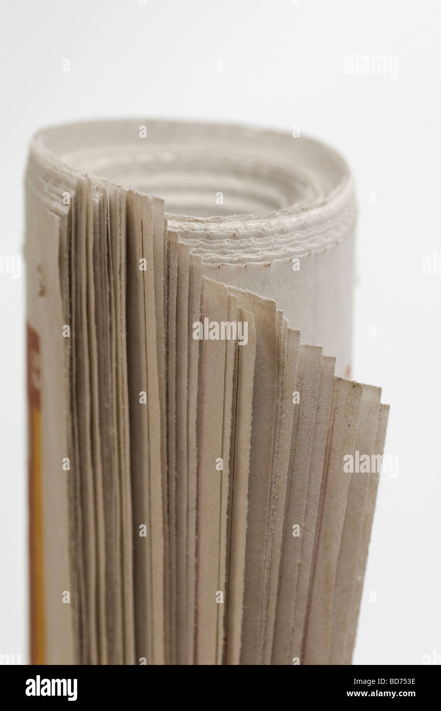 Rolled up newspapers hires stock photography and images Alamy
