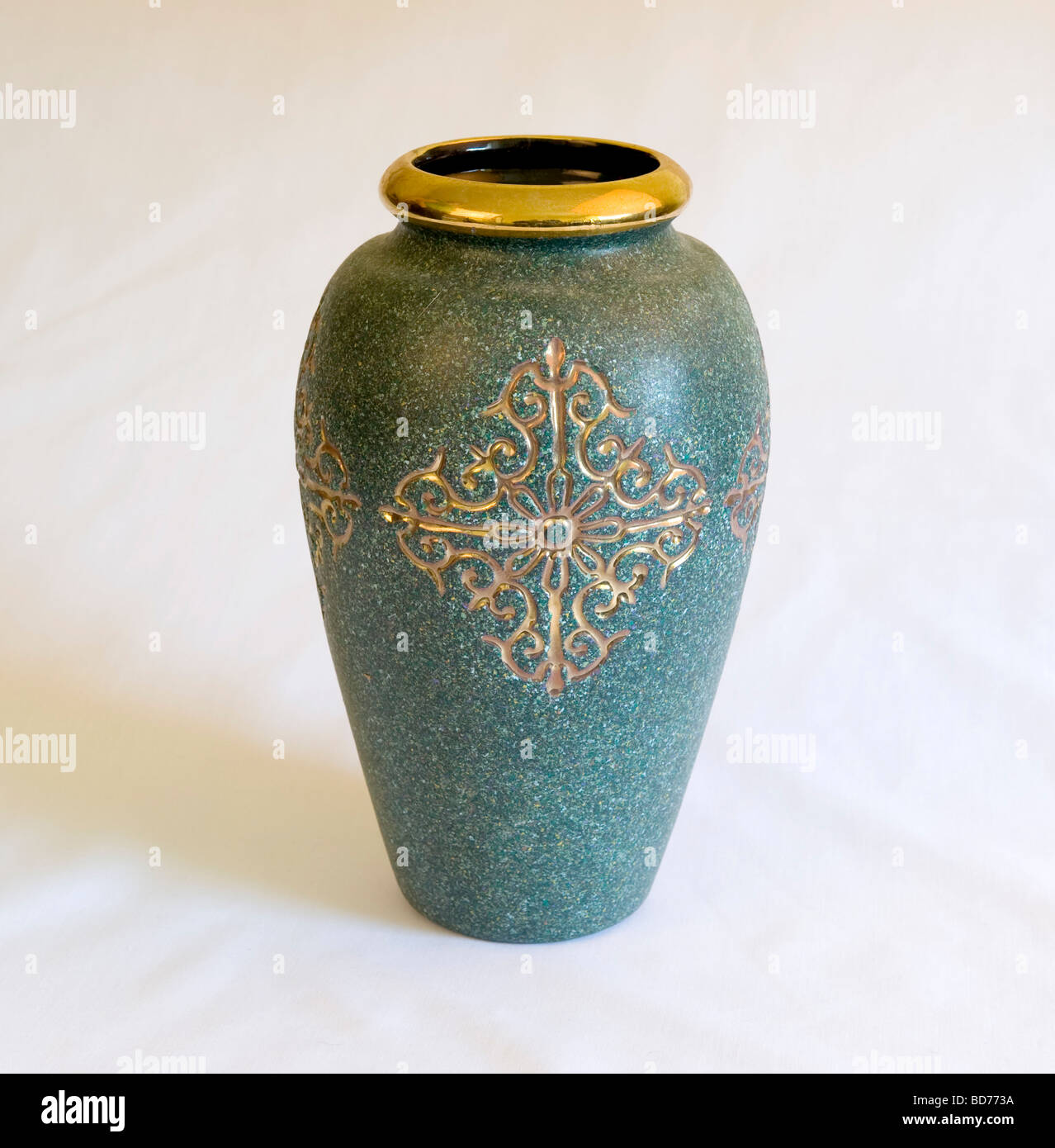 What Is Gilt Rim Decorated granite effect with gilt embedded design gilding rim Stock ...