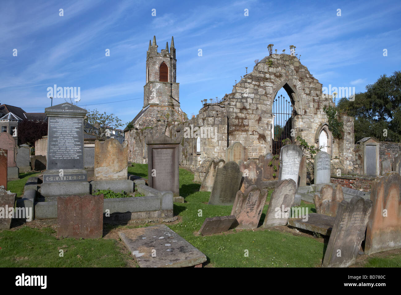 Holywood priory county down northern ireland uk Stock Photo Alamy