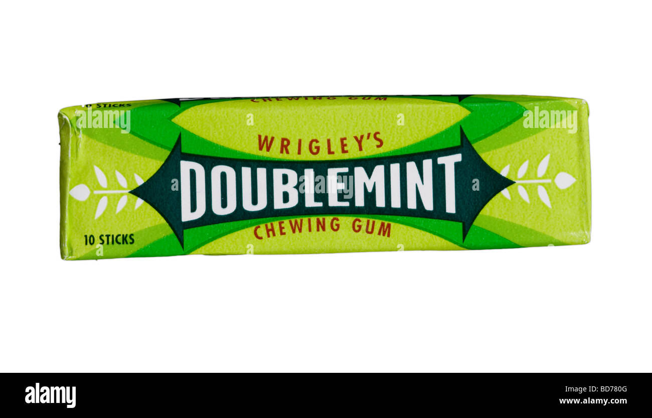 Doublemint Gum Logo