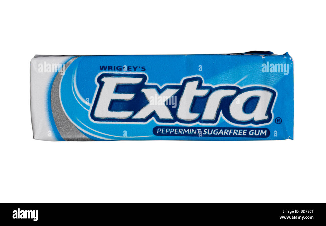 Extra chewing gum hi-res stock photography and images - Alamy