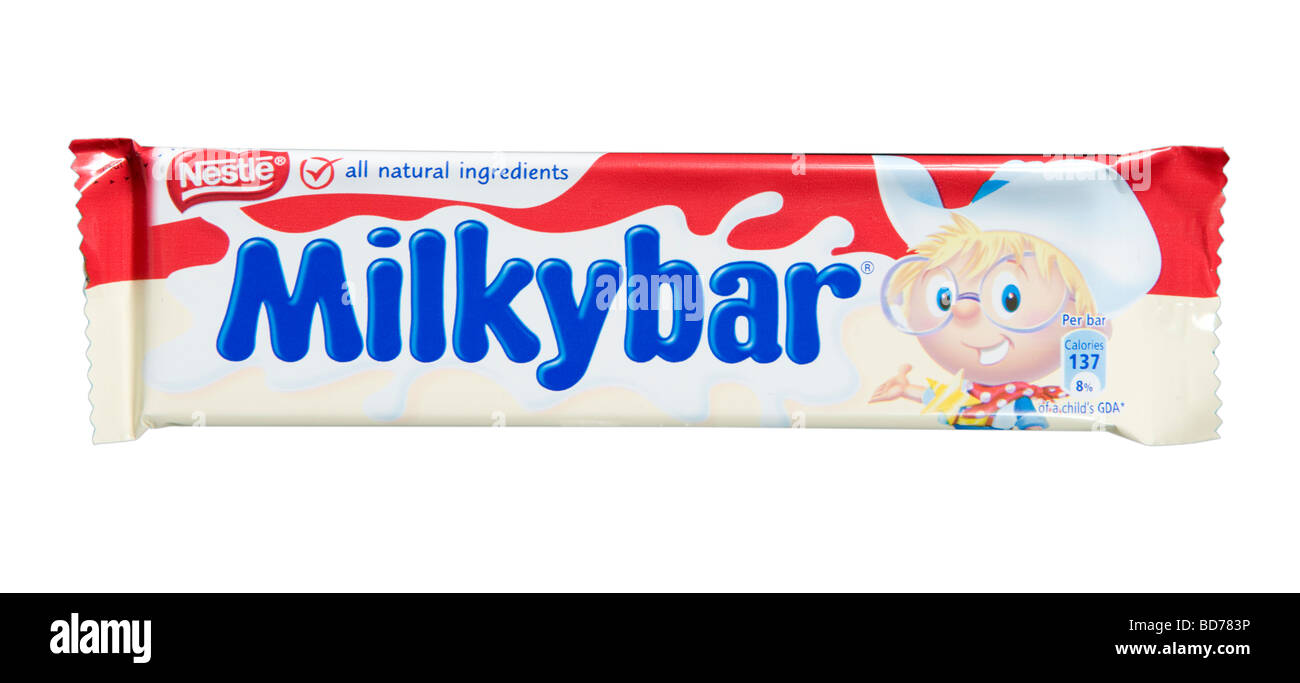 Nestle milky bar chocolate bar hires stock photography and images Alamy