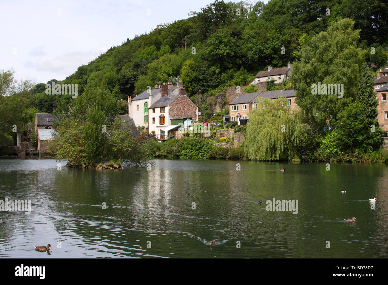 Cromford, Derbyshire, England, U.K Stock Photo Alamy
