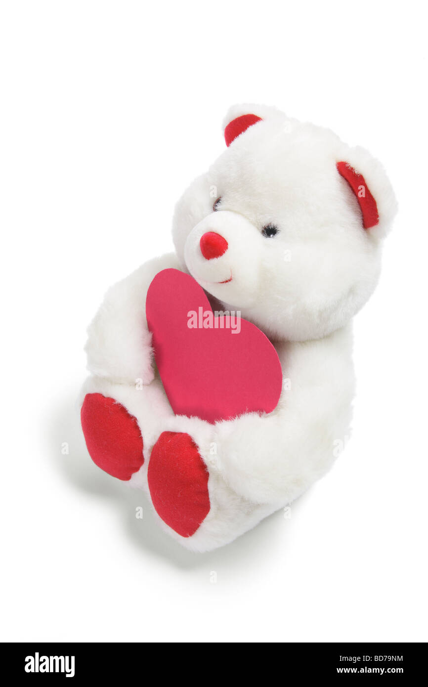 Teddy Bear Love Heart High Resolution Stock Photography And Images Alamy