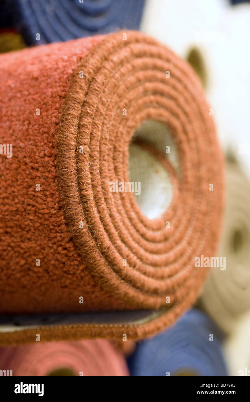 Carpet rolls hires stock photography and images Alamy