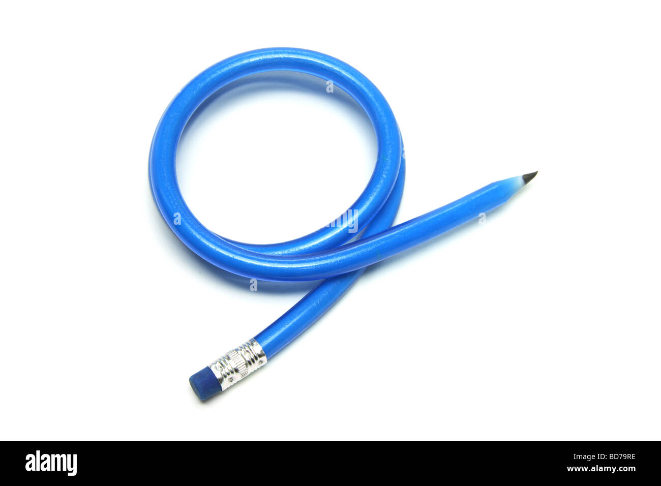 Flexible Pencil Stock Photo Alamy
