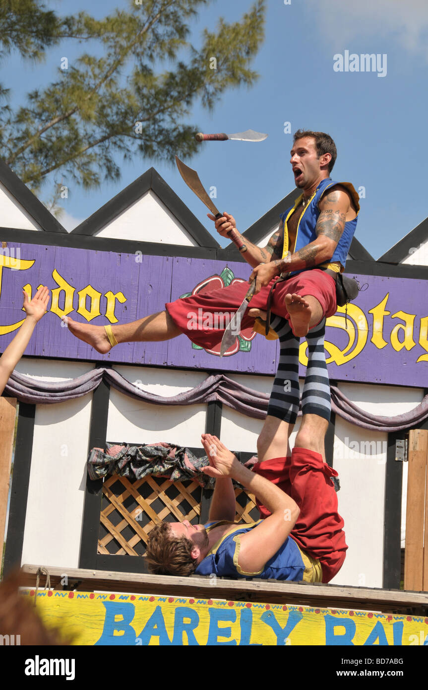 Participants in a Renaissance fair in Florida, USA Stock Photo Alamy