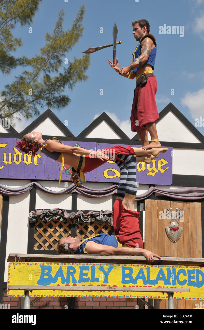 Participants in a Renaissance fair in Florida, USA Stock Photo Alamy
