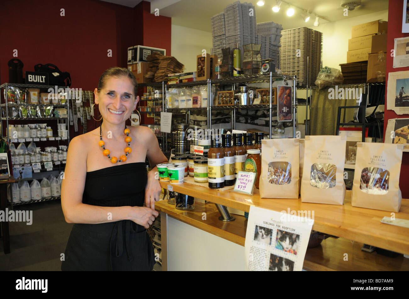 Food store manhattan baker hires stock photography and images Alamy
