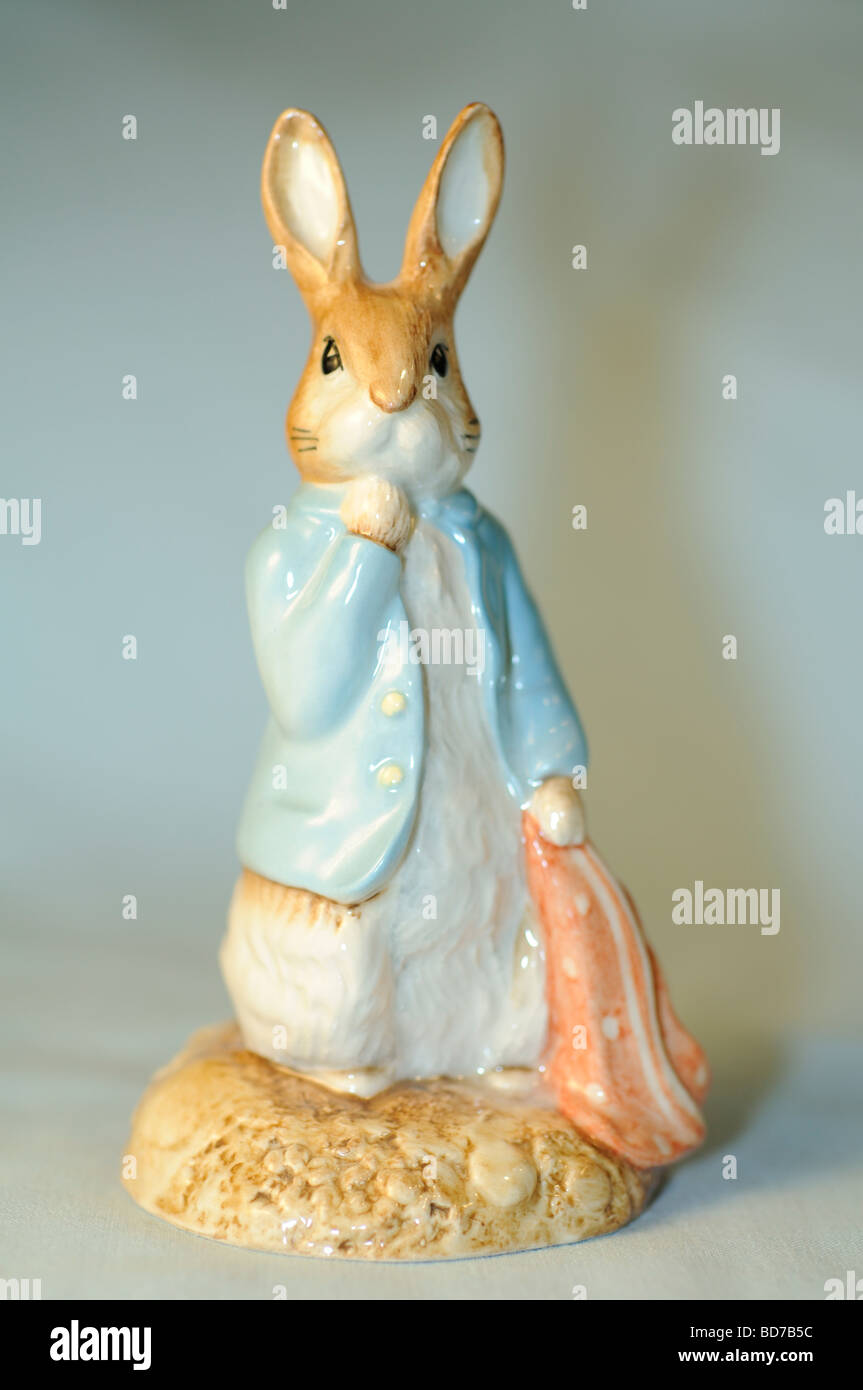 Peter and the Red Pocket Handkerchief - Beatrix Potter - Royal Doulton ...