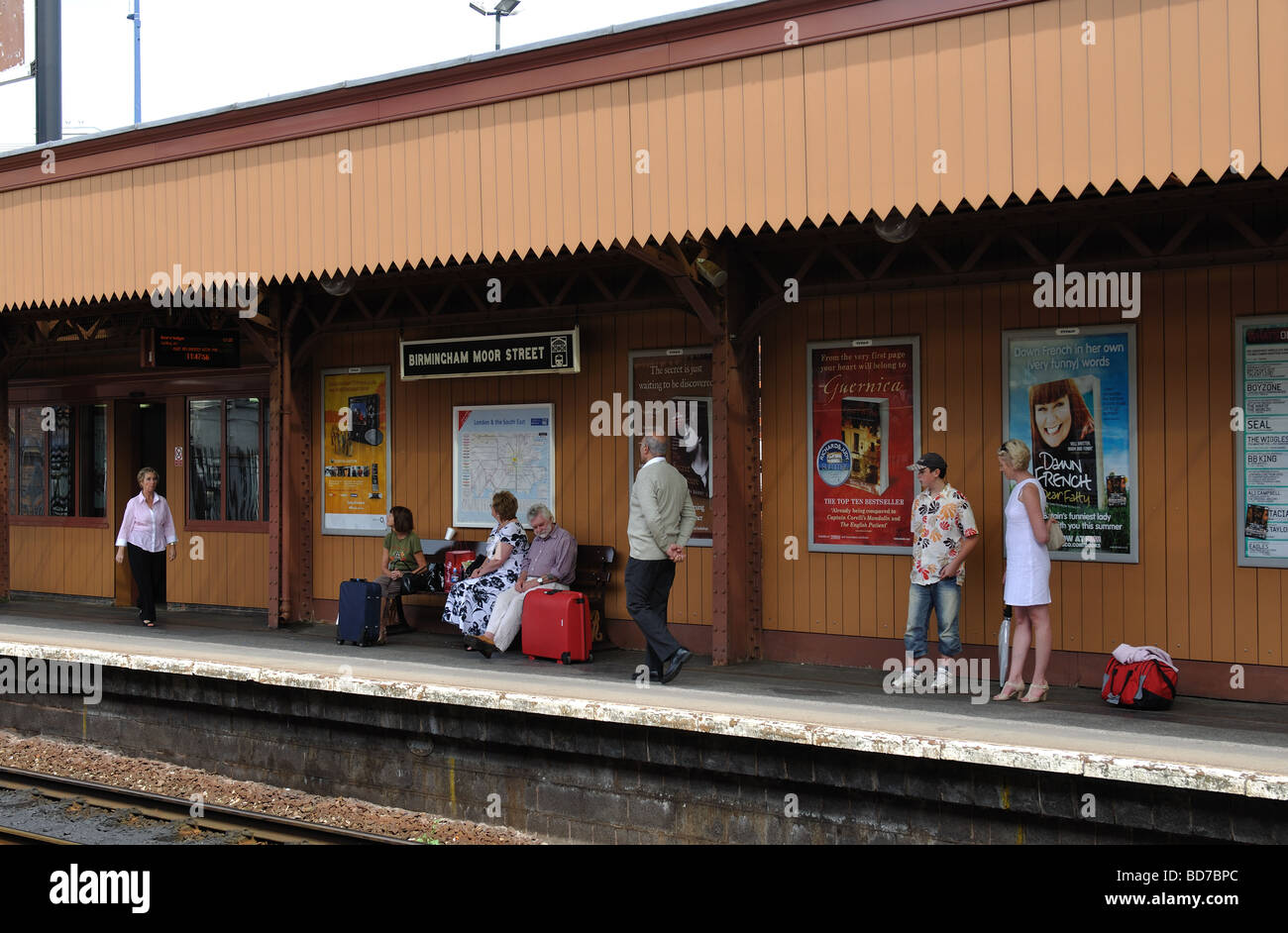 Moor Street railway station, Birmingham, England, UK Stock Photo