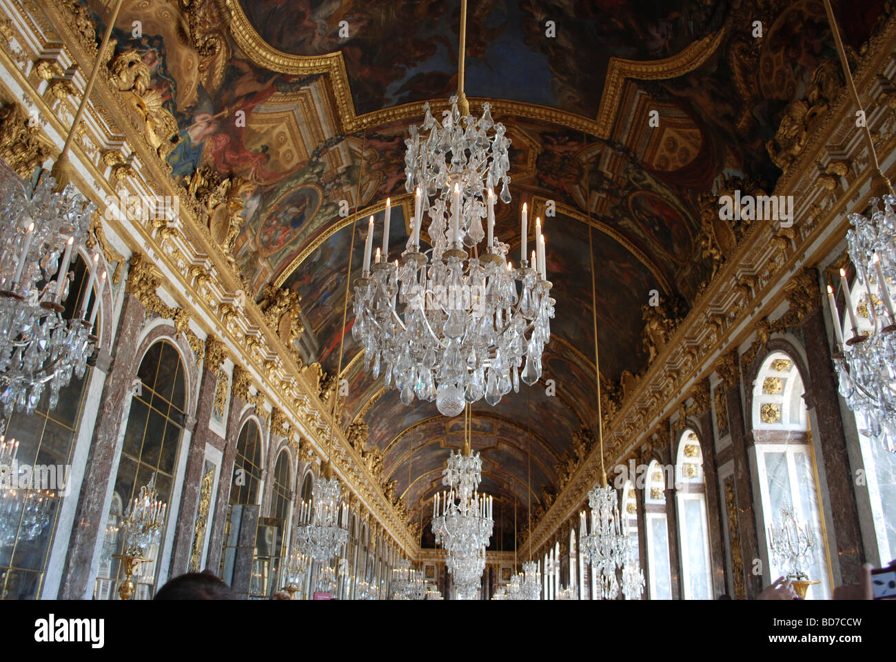 Versailles Palace Interior Hi res Stock Photography And Images Alamy