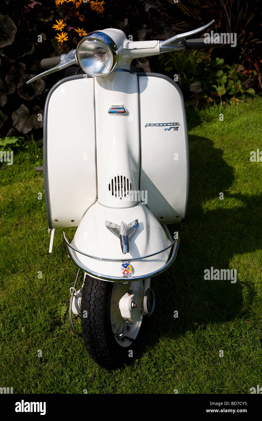 1960s lambretta hi-res stock photography and images - Alamy