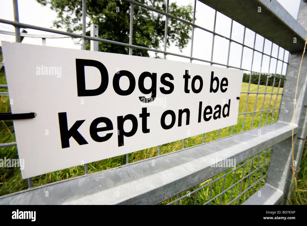 Dogs kept on lead sign hires stock photography and images Alamy