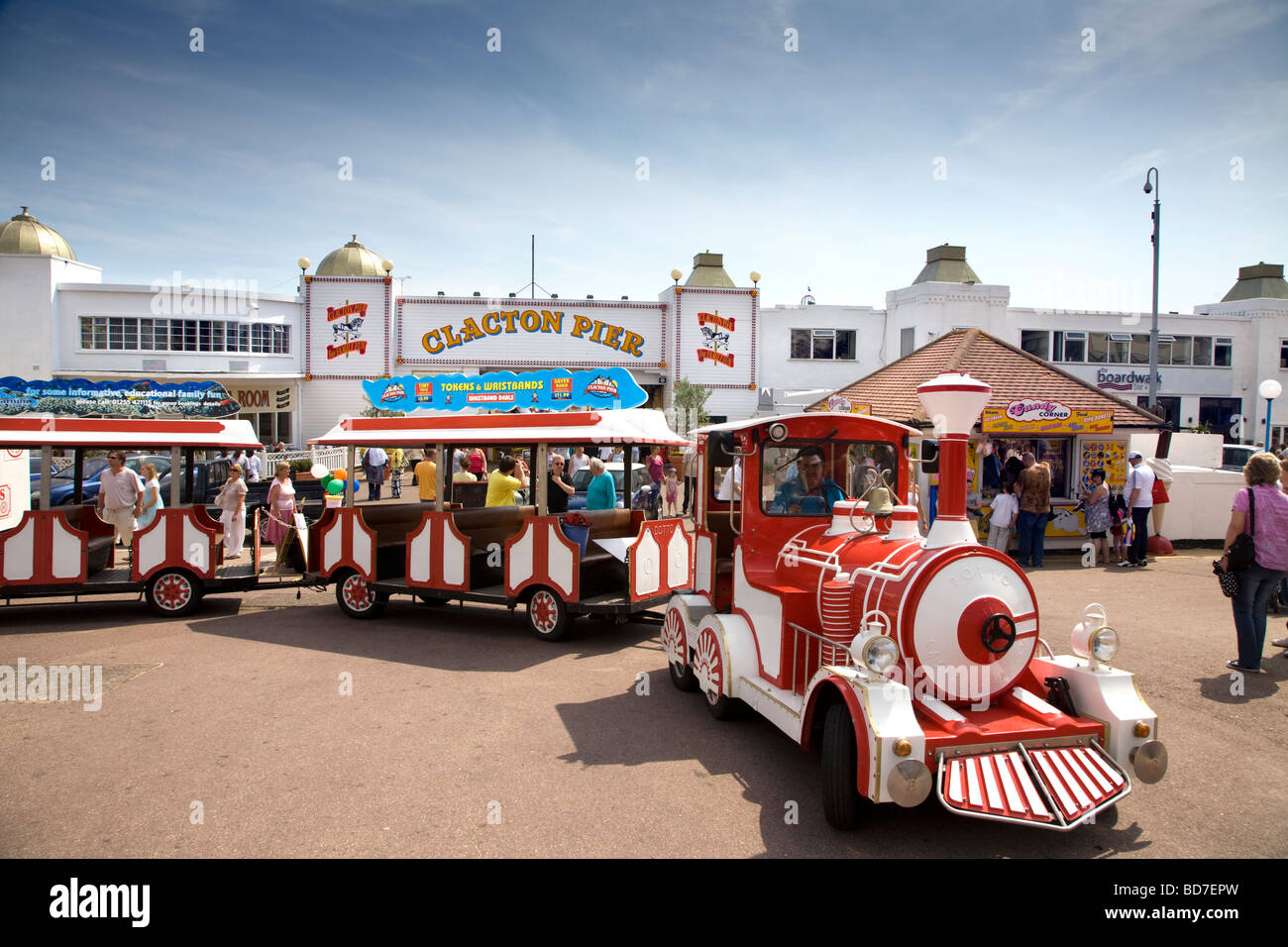 Clacton train hires stock photography and images Alamy