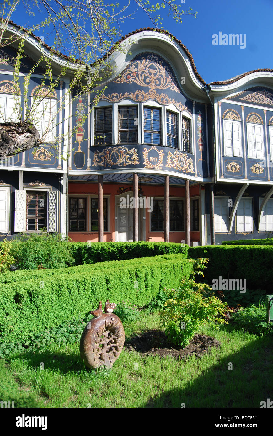 The Ethnographic museum in Plovdiv, Bulgaria Stock Photo - Alamy