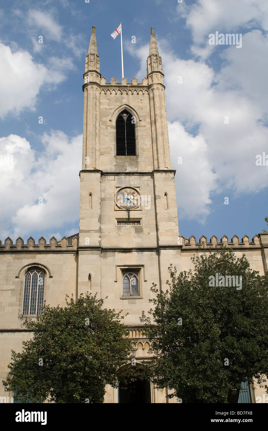 Windsor Parish Church, High Street, Windsor Stock Photo