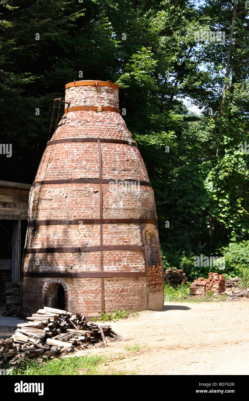 Old pottery kiln Stock Photo Alamy