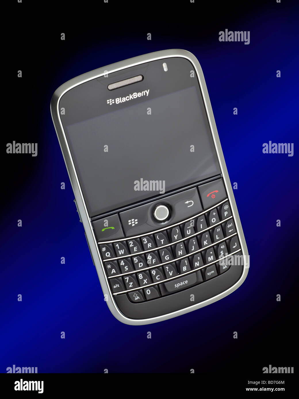 Blackberry mobile phone digital Stock Photo