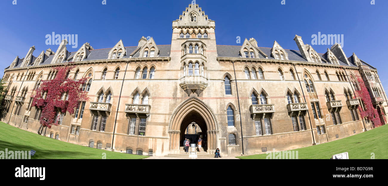 Christ Church College Oxford University Oxfordshire England UK Stock Photo