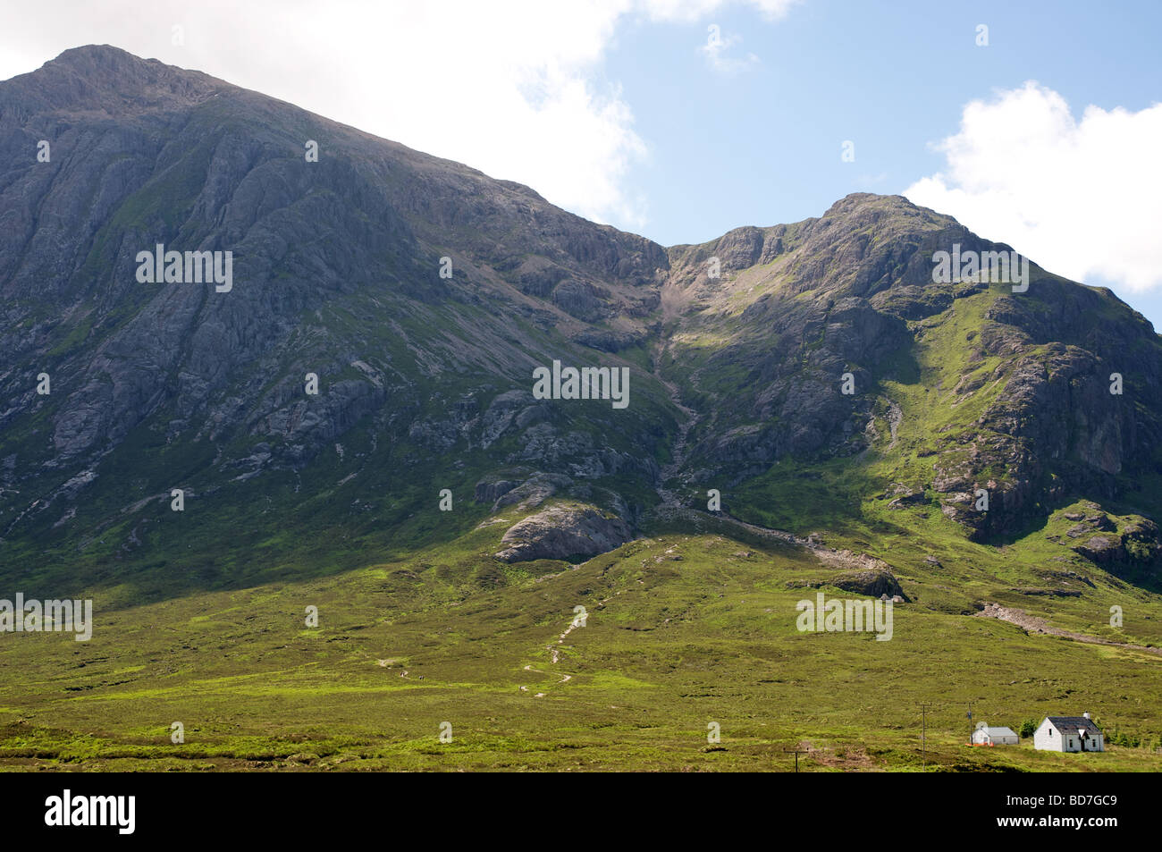 House in Highland Scotland Stock Photo - Alamy