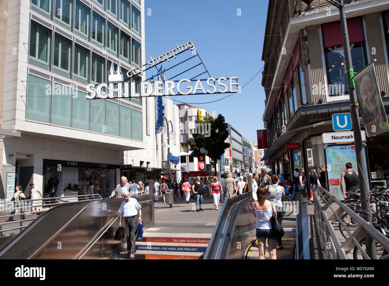 Schildergasse köln hi-res stock photography and images - Alamy