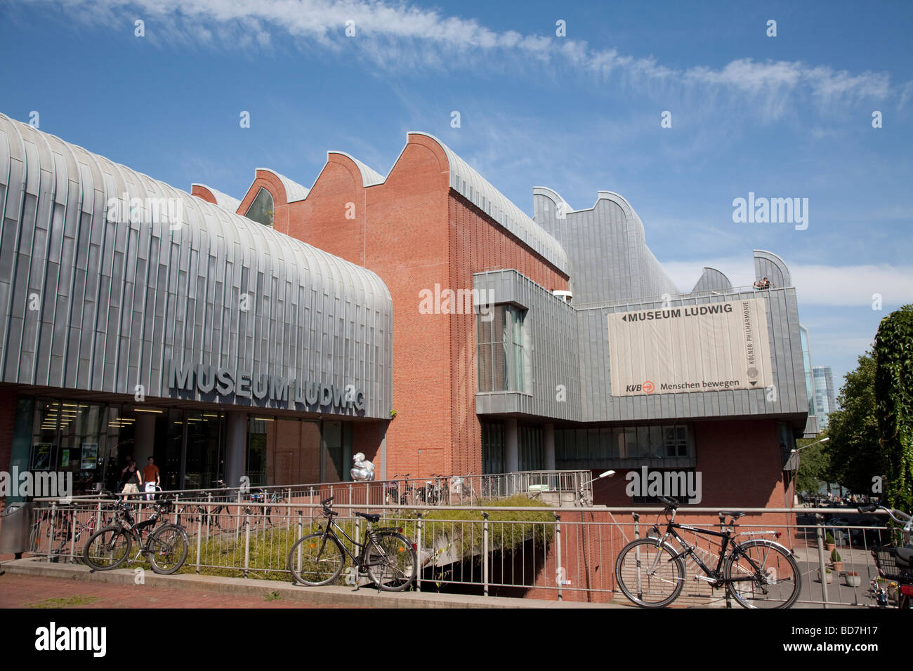 Museum Ludwig in Cologne Germany Stock Photo - Alamy