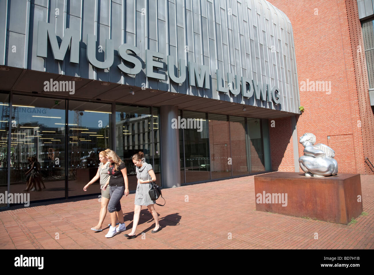Museum Ludwig in Cologne Germany Stock Photo - Alamy