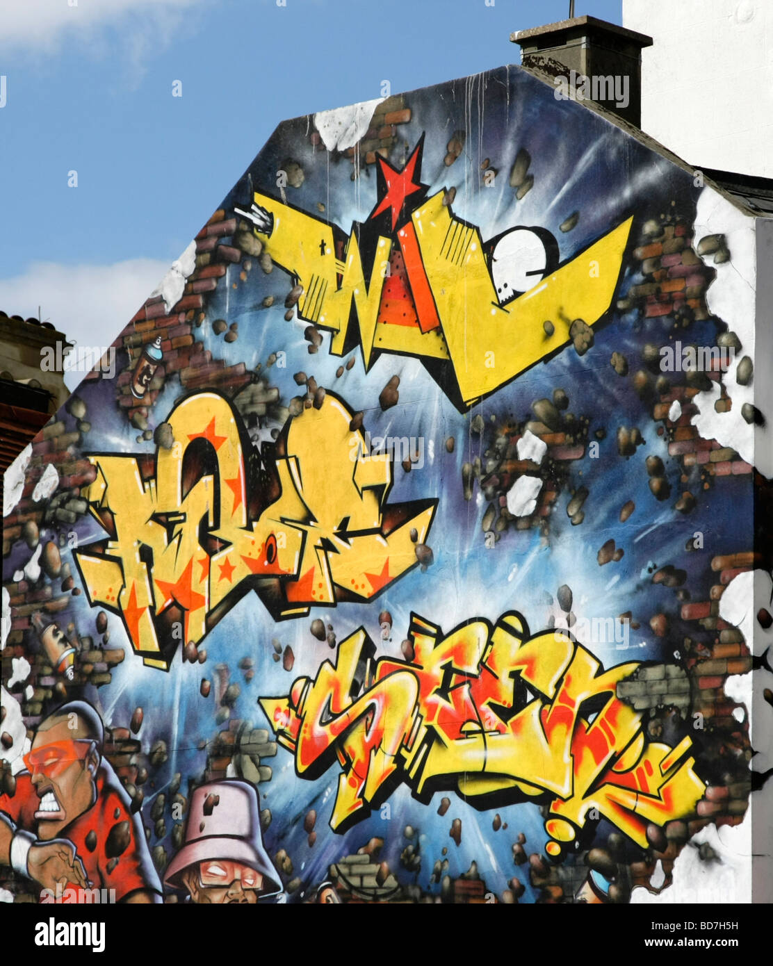 Graffitti hi-res stock photography and images - Alamy