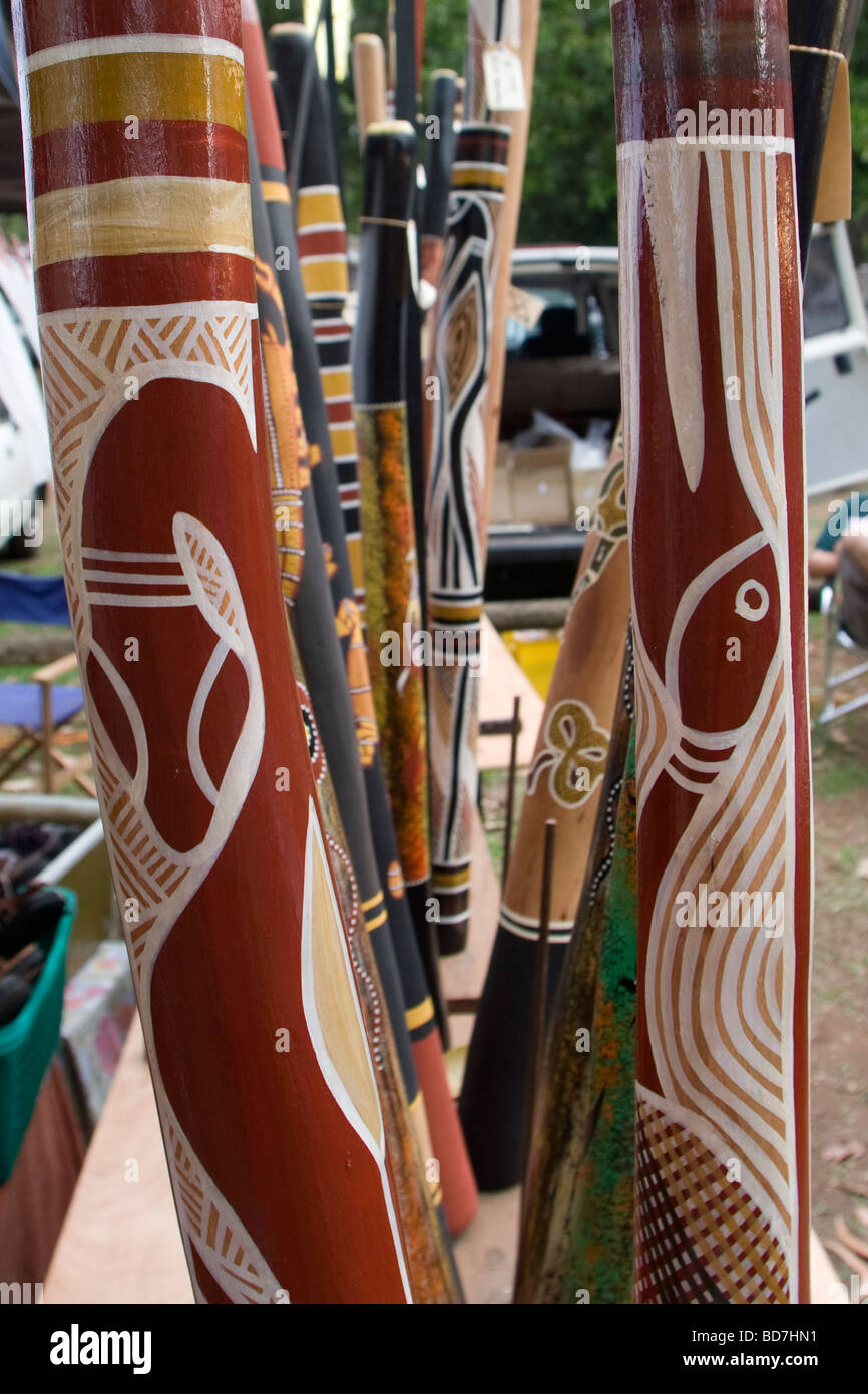 Aboriginal instruments hires stock photography and images Alamy