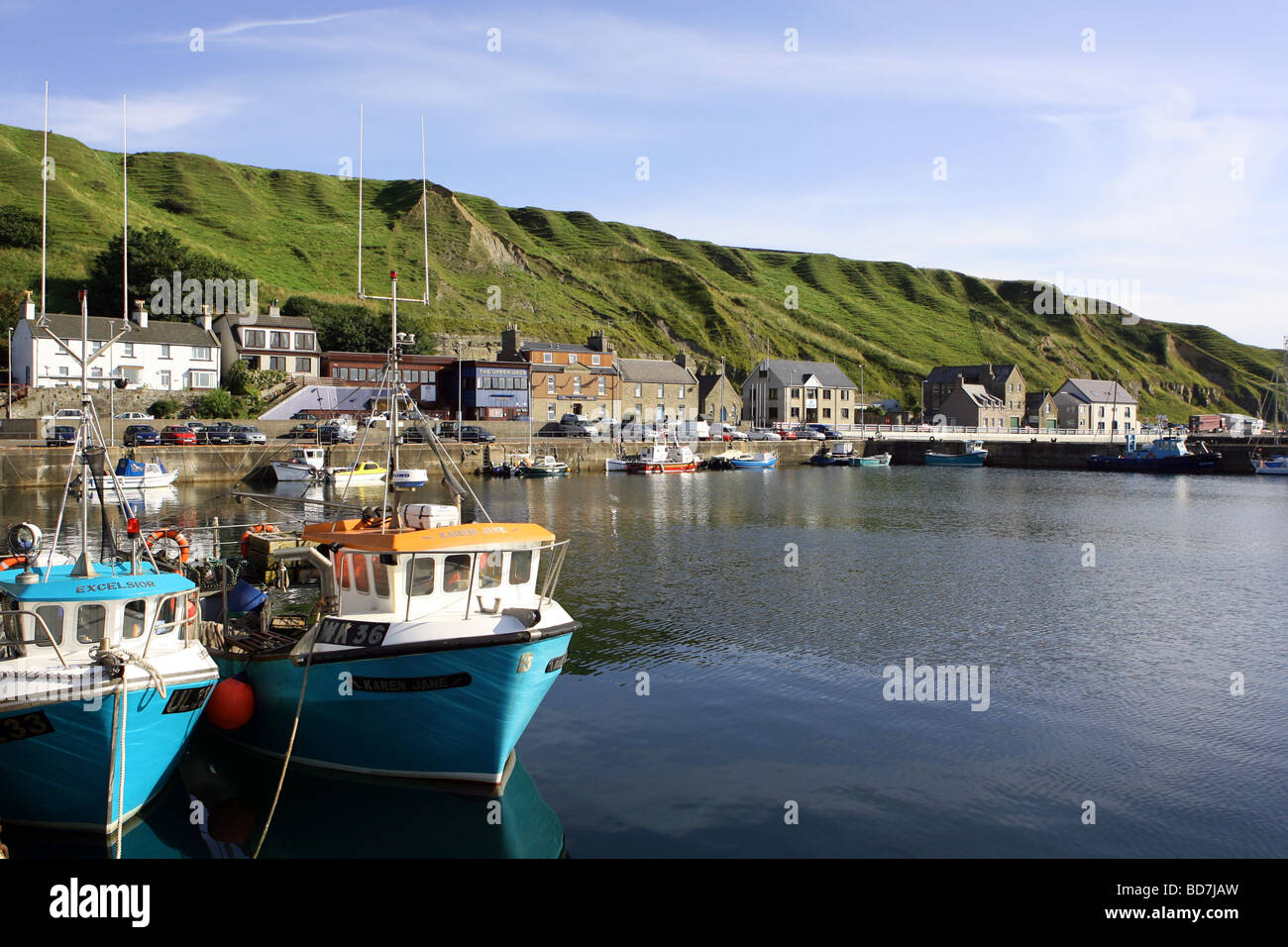 Scrabster harbour hi-res stock photography and images - Alamy
