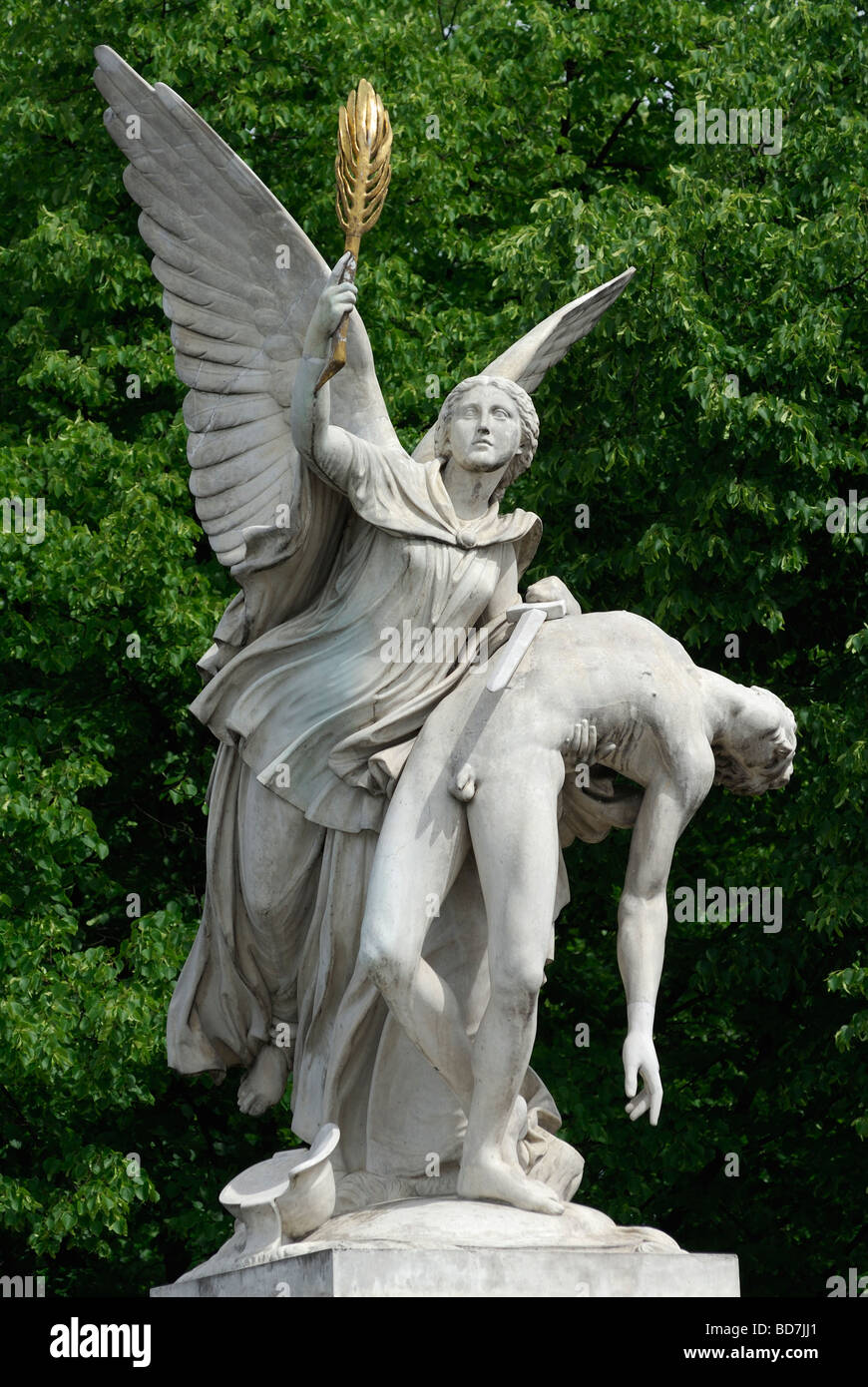 Iris Greek Goddess Statue