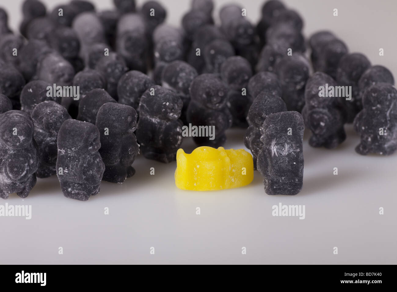 Black jelly babies hires stock photography and images Alamy