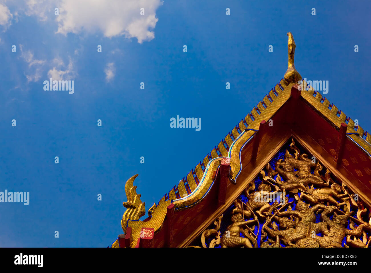 Wat Pho Temple Bangkok Thailand Stock Photo - Alamy