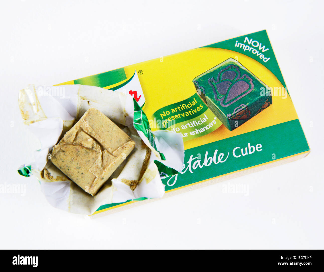 Knorr Brand Vegetable Stock Cubes Editorial Use Only Stock Photo Alamy