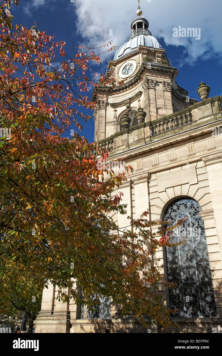 St Philip s Cathedral Birmingham West Midlands England UK Stock Photo