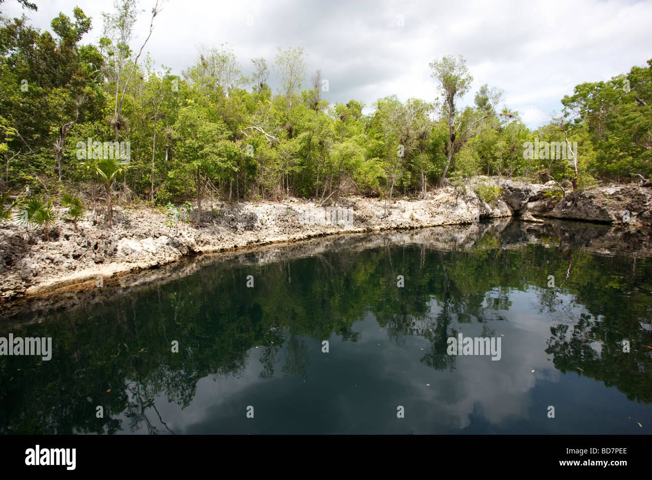 Cueva de los Peces Stock Photo Alamy