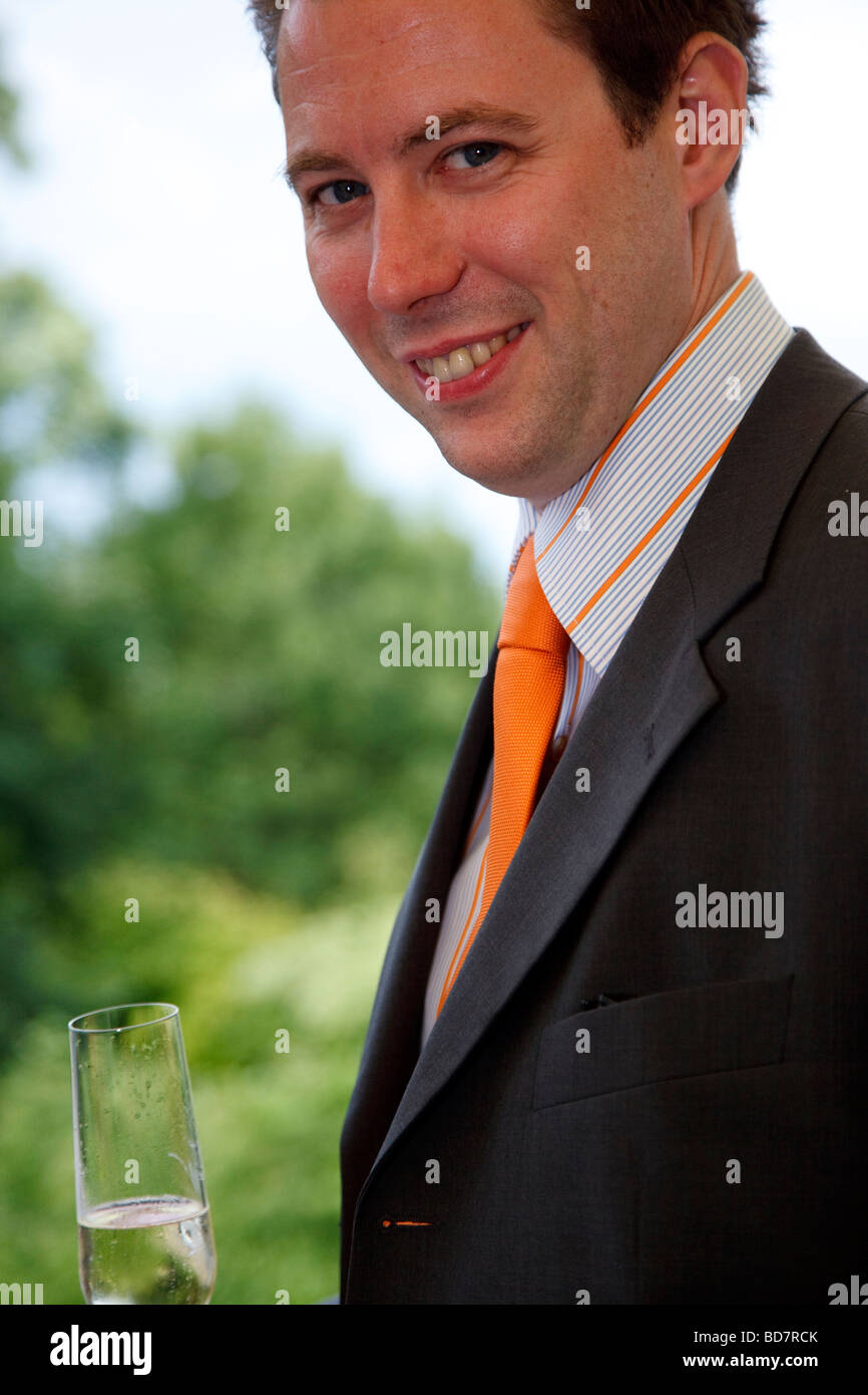young man wearing suit Stock Photo - Alamy