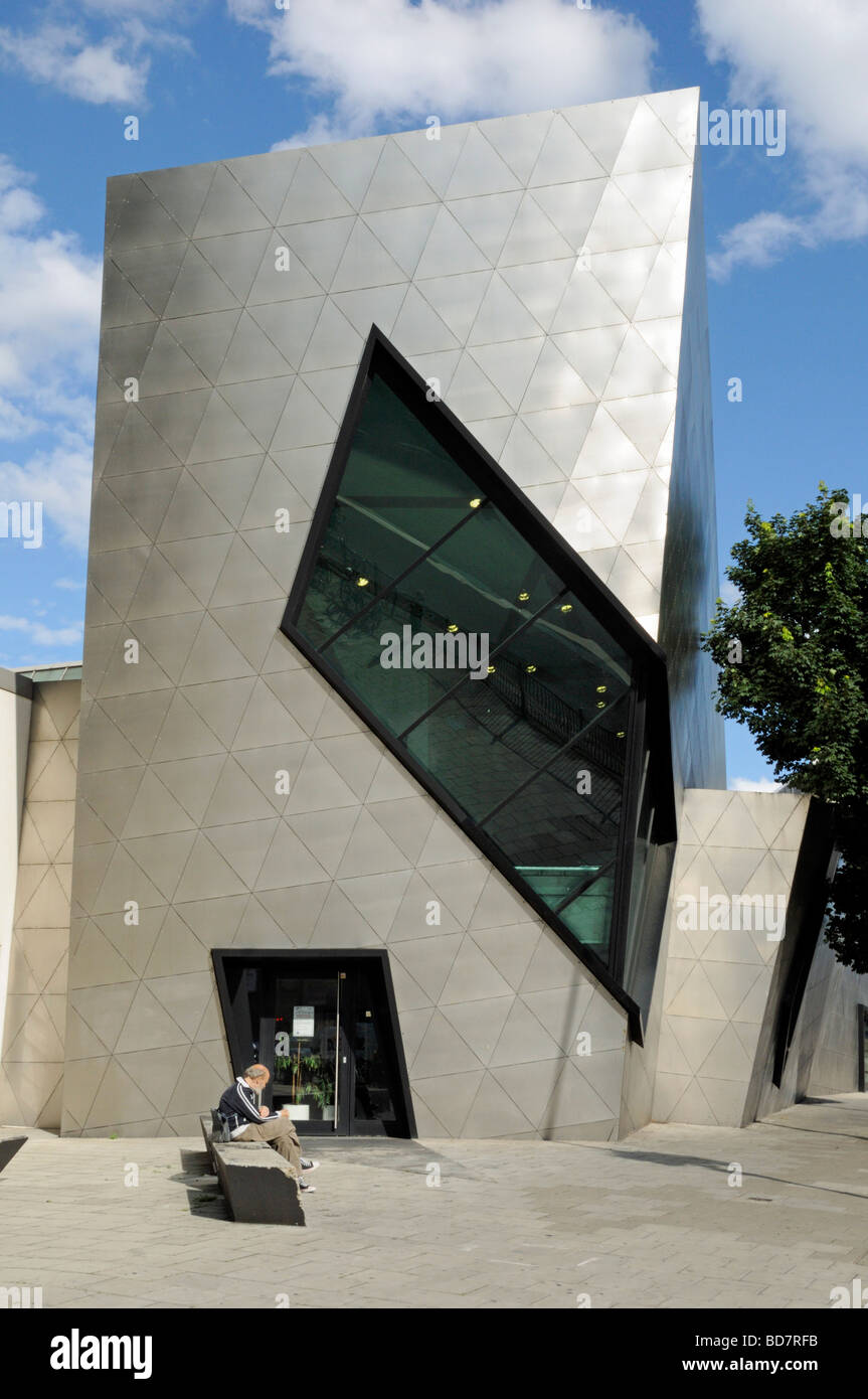 Graduate Centre London Metropolitan University architect Daniel