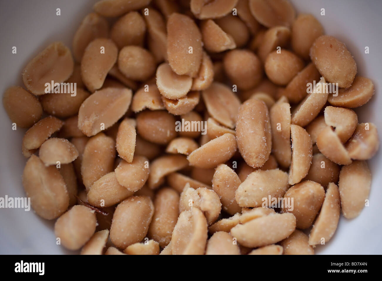 peanuts in a cup Stock Photo Alamy