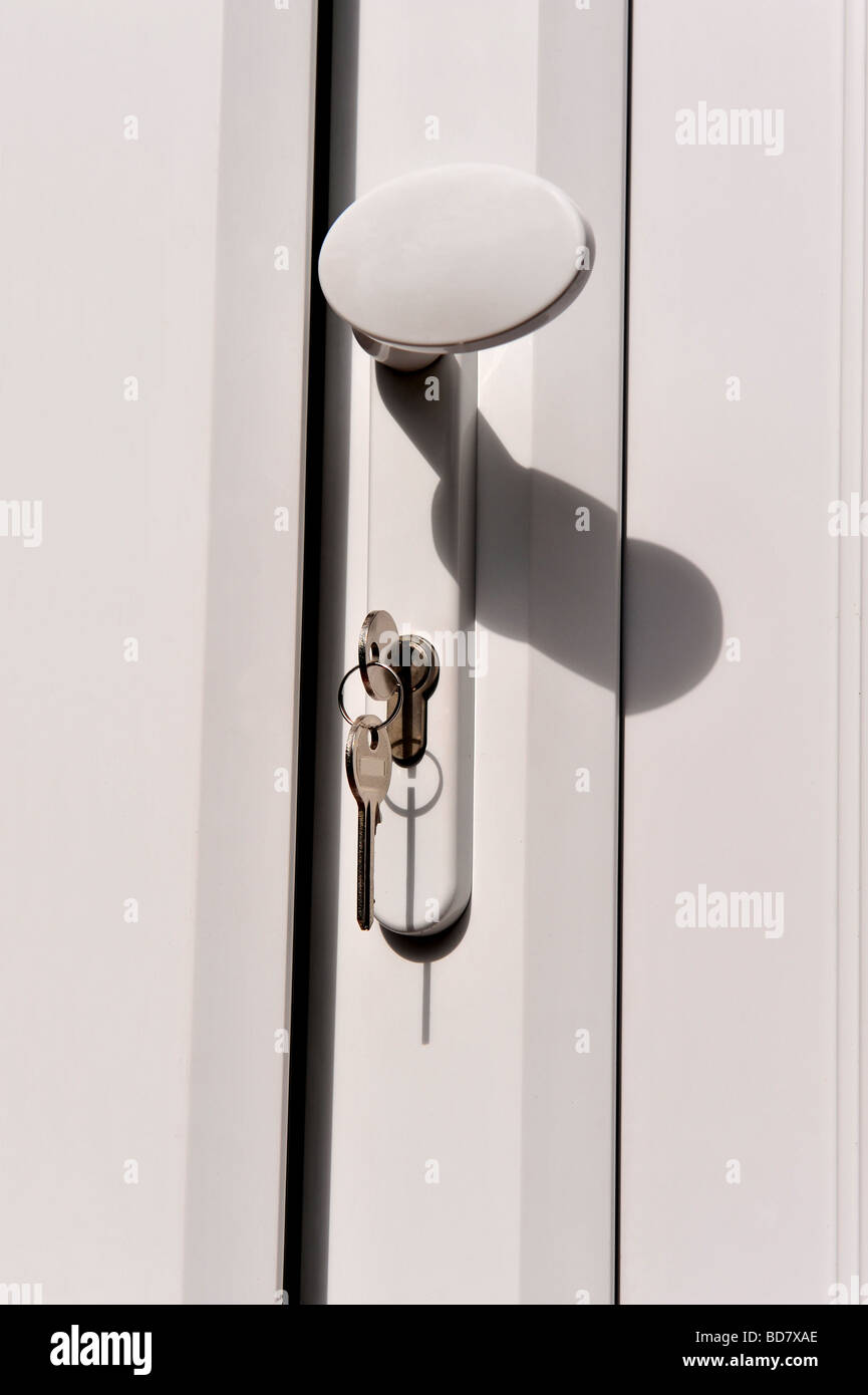 Upvc door lock hires stock photography and images Alamy