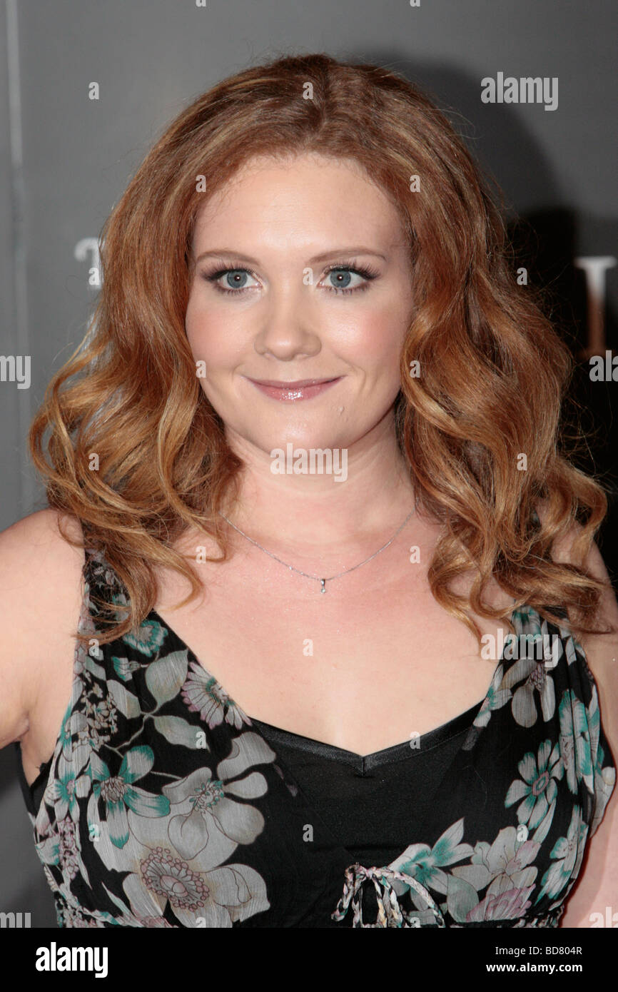 Jenny McAlpine at the red carpet arrival at the 6th Annual Irish Film and Television Awards Stock Photo