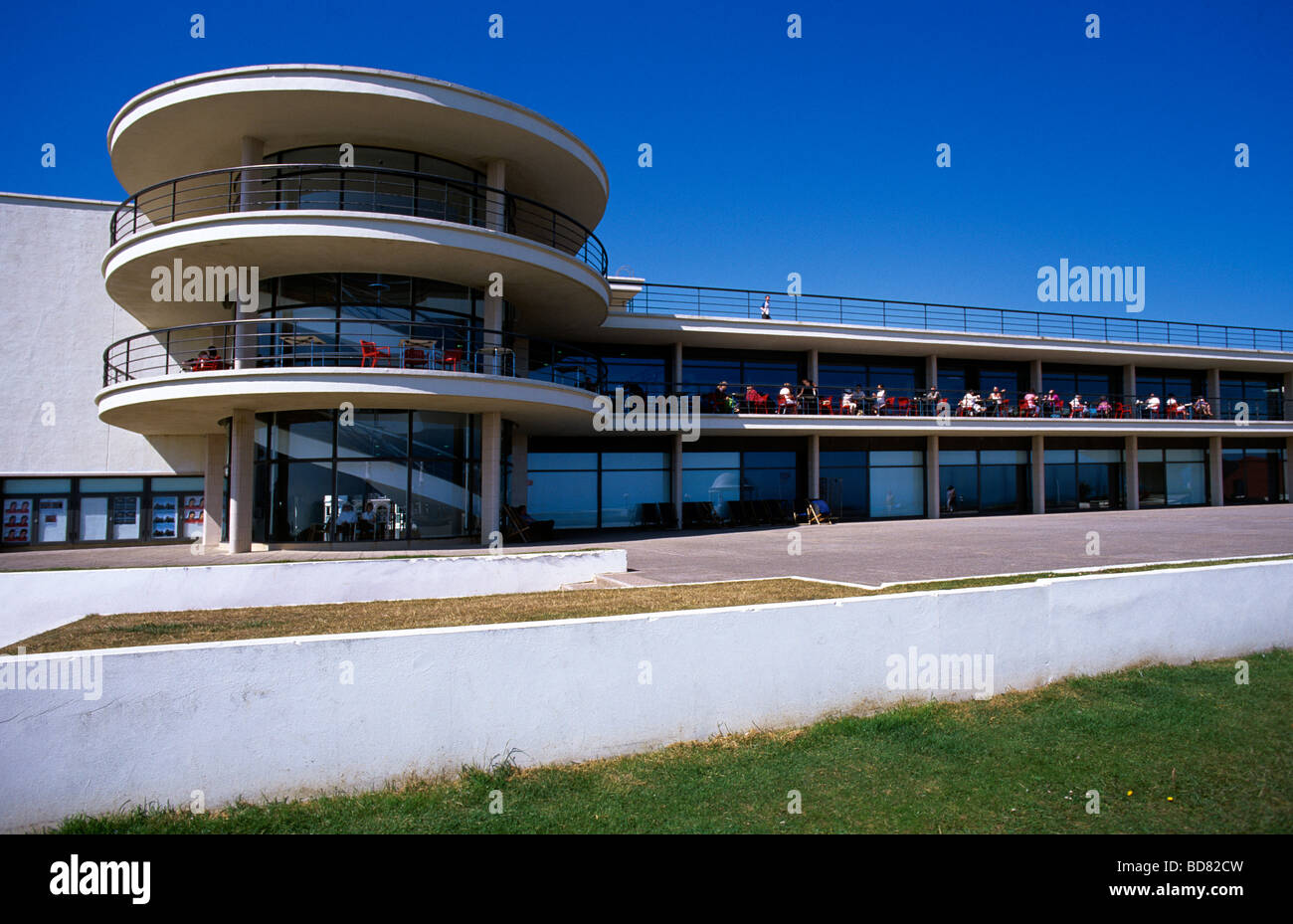 De La Warr Pavillion Bexhill Stock Photo