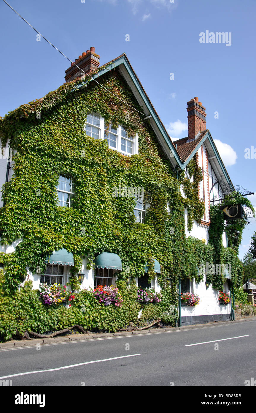 The French Horn Hotel, Sonning Eye, Berkshire, England, United Kingdom